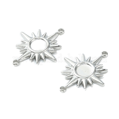 Оправы для кабошонов из не тускнеющей нержавеющей стали марки 304 STAS-L269-066P-1