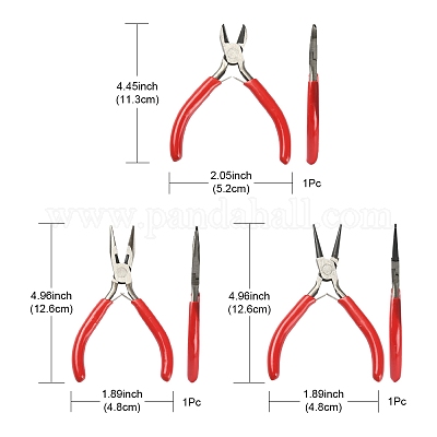 Набор стальных плоскогубцев TOOL-YW0001-18B-1