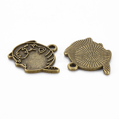 Сплавочные сеттинги для кулона TIBEP-N010-023AB-RS-1