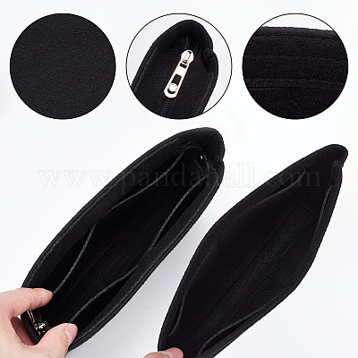 Вставки-органайзеры для сумок из шерстяного фетра FIND-WH0111-222D-1