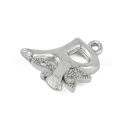 Латунные хрустальные стразы буквы звенья соединительные подвески&nbsp;KK-S395-06P-R-1