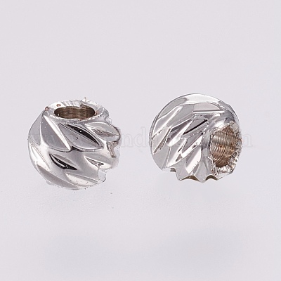 Резные медные бусины&nbsp;KK-G312-02P-3mm-1