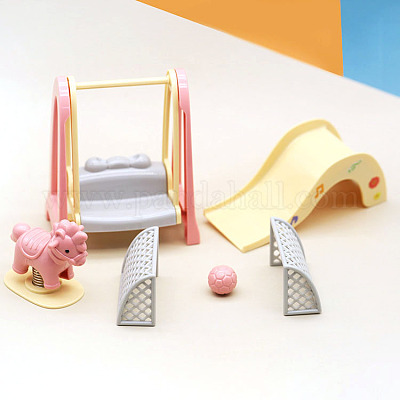 Пластиковая мини-модель парка развлечений PW-WG5A6DA-01-1