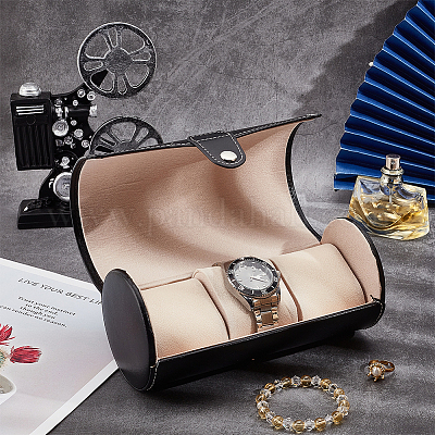 Коробки для часов из искусственной кожи CON-WH0094-07A-1