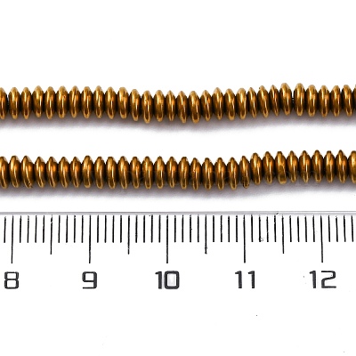 Гальванические немагнитных гематит бисер пряди G-P571-B01-01D-1