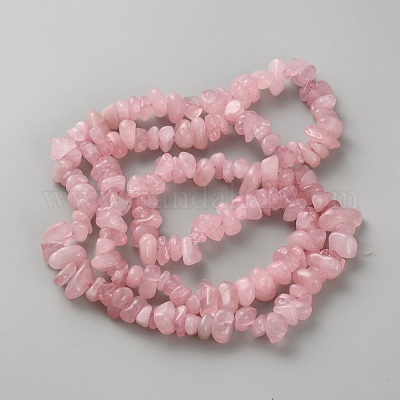 Природного розового кварца нитей бисера&nbsp;G-WH0035-25D-1