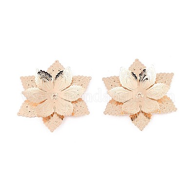 Шапочки и конусы для бусин KK-N278-09KCG-1