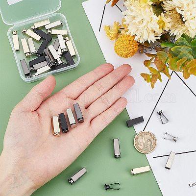 32 комплект 4-х цветных заглушек из цинкового сплава FIND-PH0003-80-1