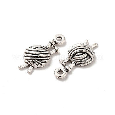 Сплавочные подвески тибетского стиля TIBE-B001-44AS-1