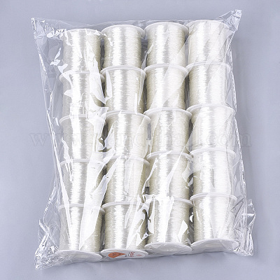 Круглая эластичная кристаллическая нить&nbsp;LS-EW-R007-D-01-1