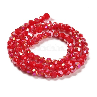 Подставки для непрозрачных стеклянных бусин EGLA-A035-P4mm-B16-1