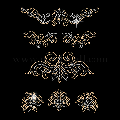 Стекла исправление горный хрусталь DIY-WH0303-256-1