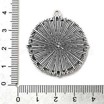 Сеттинги для кабошонов или кулона TIBE-T003-06AS-RS-1