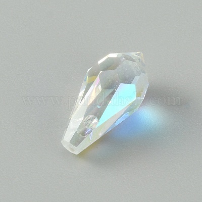 Стеклянные подвески&nbsp;GLAA-WH0031-42D-1