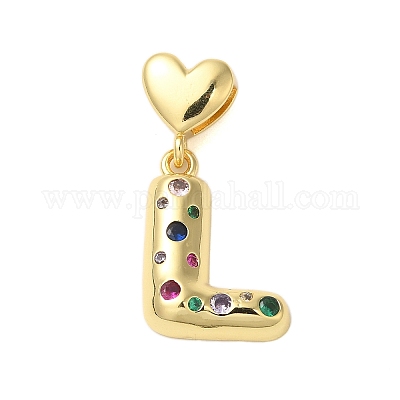 Покрытие стойки латунь микро паве прозрачные перданты из кубического циркония KK-C067-12G-L-1