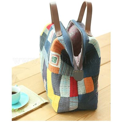 Кожаный пулер на молнии AJEW-PH0017-51-1