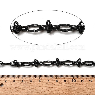 Узел из нержавеющей стали 304 с овальными звеньями цепи CHS-S012-05B-1