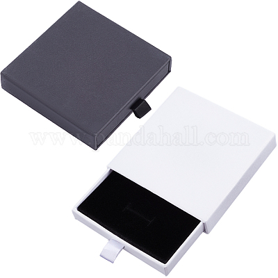 2 шт. 2-х цветные бумажные ящики CON-BBC0001-03-1