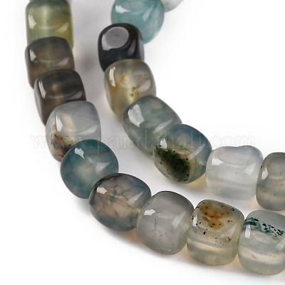 Природных вены драконов агат бисер нитей G-G177-E06-01-1