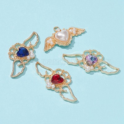 Подвески из сплава с покрытием в 4 стилях FIND-FS0001-21-1