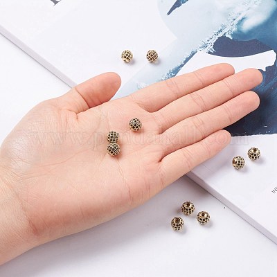 Латунные шарики циркония кубической ZIRC-F001-41G-1