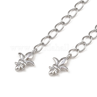 Латунный конец с цепями KK-H524-19P-1