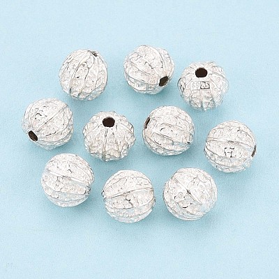 925 шарики стерлингового серебра STER-N017-23A-S-1