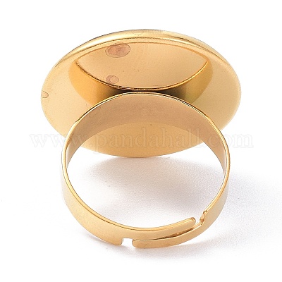 Ионное покрытие (IP) регулируемые кольца для пальцев из нержавеющей стали 304 STAS-P291-01G-G-1