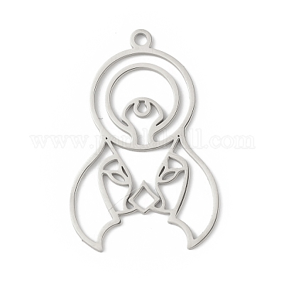 Подвески из нержавеющей стали 201 STAS-K250-03P-1