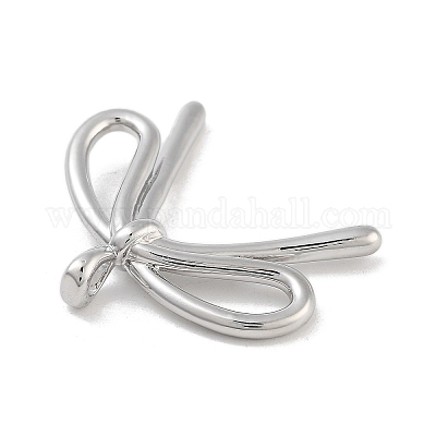 Подвески из латуни с прозрачным фианитом KK-Z061-20P-01-1