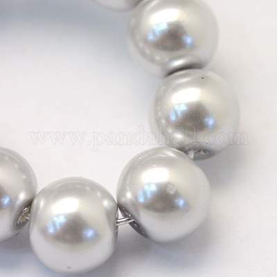 Cuire de la peinture en verre perles brins&nbsp;X-HY-Q003-3mm-62-1