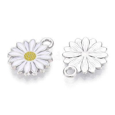 Подвески из эмали и сплава&nbsp;ENAM-A139-05P-05-1