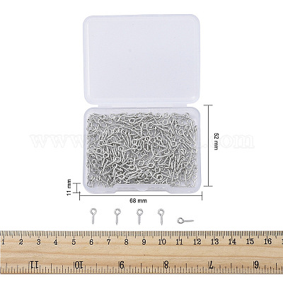 Железный винт с проушиной IFIN-YW0001-14P-1