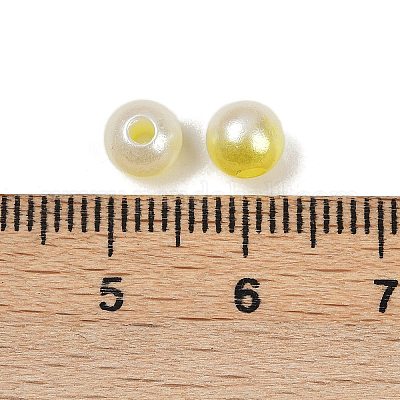 Абс имитация жемчуга бисер KY-P021-05A-07-1