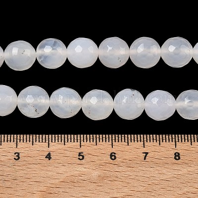 Natürliche Achat Perlen Stränge&nbsp;G-M435-B01-01Q-1
