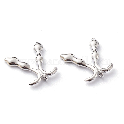 Латунные подвески&nbsp;KK-Z010-19P-1