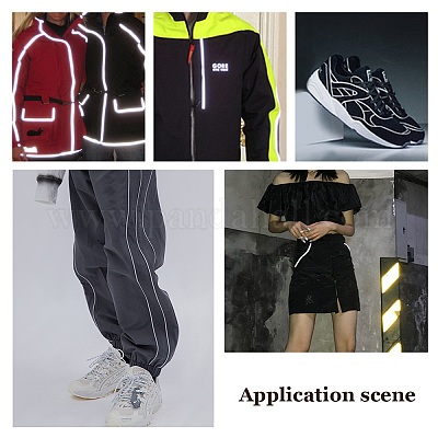 Светоотражающая лента FIND-WH0051-92-1