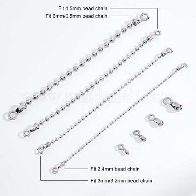 Шариковые цепные соединители из нержавеющей стали 304 STAS-NB0004-27P-1