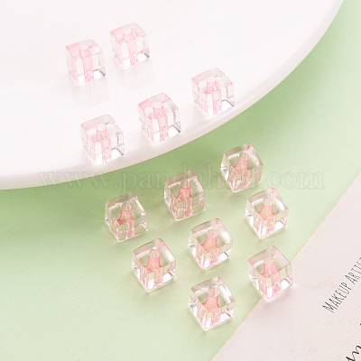 Perles en acrylique transparente&nbsp;TACR-S154-12A-20-1