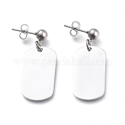 Некорневая нержавеющая сталь 304 SJEW-K153-16P-1