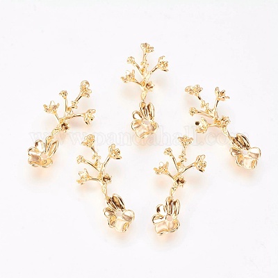 Латунь филигрань столяры соединения KK-K230-48G-NF-1