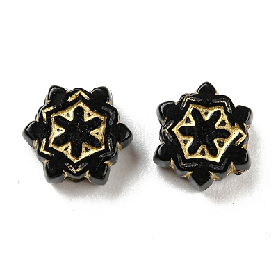 Покрытие непрозрачных акриловых бусин OACR-B013-06-1