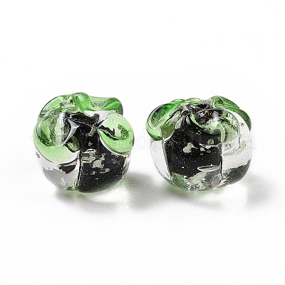 Фруктовые бусины ручной работы лэмпворк LAMP-C004-06F-1