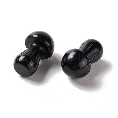 Натуральный обсидиан гуаша камень G-A205-25G-1