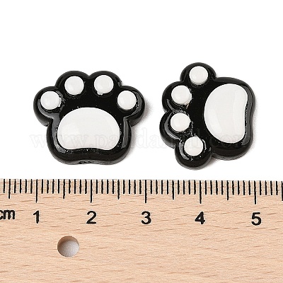 Непрозрачные кабошоны из смолы CRES-M037-21B-1