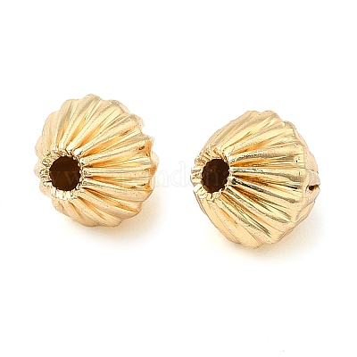 Латунные бусины KK-Q781-17G-1