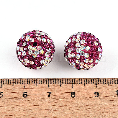 Полимерная глина Pave горный хрусталь бисер RB-T018-01C-1