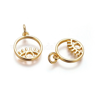 Латунные подвески&nbsp;KK-I656-06G-1