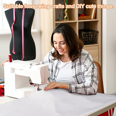 Ткань из полиэстера и хлопка AJEW-WH0314-270A-1