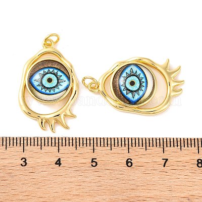 Стойки обшивки латунь микро проложить Циркон подвеску KK-H486-25G-05-1